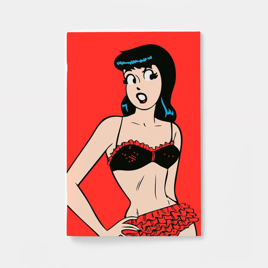 ARCHIE COMICS 85TH ANNIVERSARY PRESENTS BETTY & VERONICA SWIMSUIT SPECIAL (ONE SHOT) CVR C DAN DECARLO VERONICA PIN UP VAR