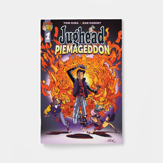 JUGHEAD PIEMAGEDDON (ONE SHOT) CVR C ELSA CHARRETIER VAR
