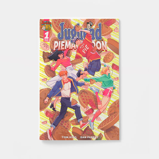 JUGHEAD PIEMAGEDDON (ONE SHOT) CVR D MARGUERITE SAUVAGE VAR