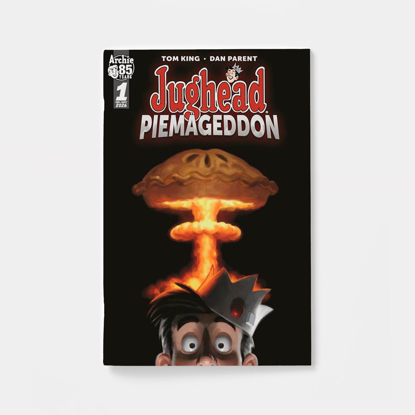 JUGHEAD PIEMAGEDDON (ONE SHOT) CVR E GREG SMALLWOOD VAR