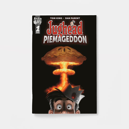 JUGHEAD PIEMAGEDDON (ONE SHOT) CVR E GREG SMALLWOOD VAR
