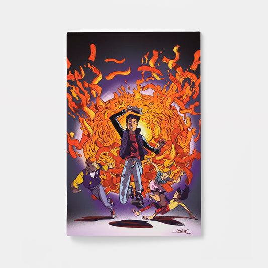 JUGHEAD PIEMAGEDDON (ONE SHOT) CVR I ELSA CHARRETIER FOIL FULL ART VAR