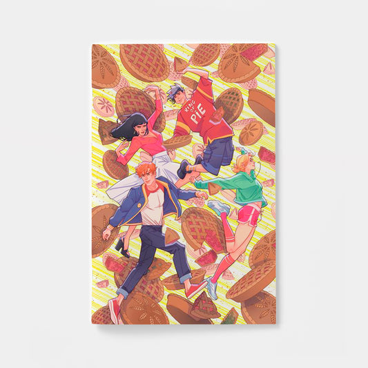 JUGHEAD PIEMAGEDDON (ONE SHOT) CVR J MARGUERITE SAUVAGE FOIL FULL ART VAR