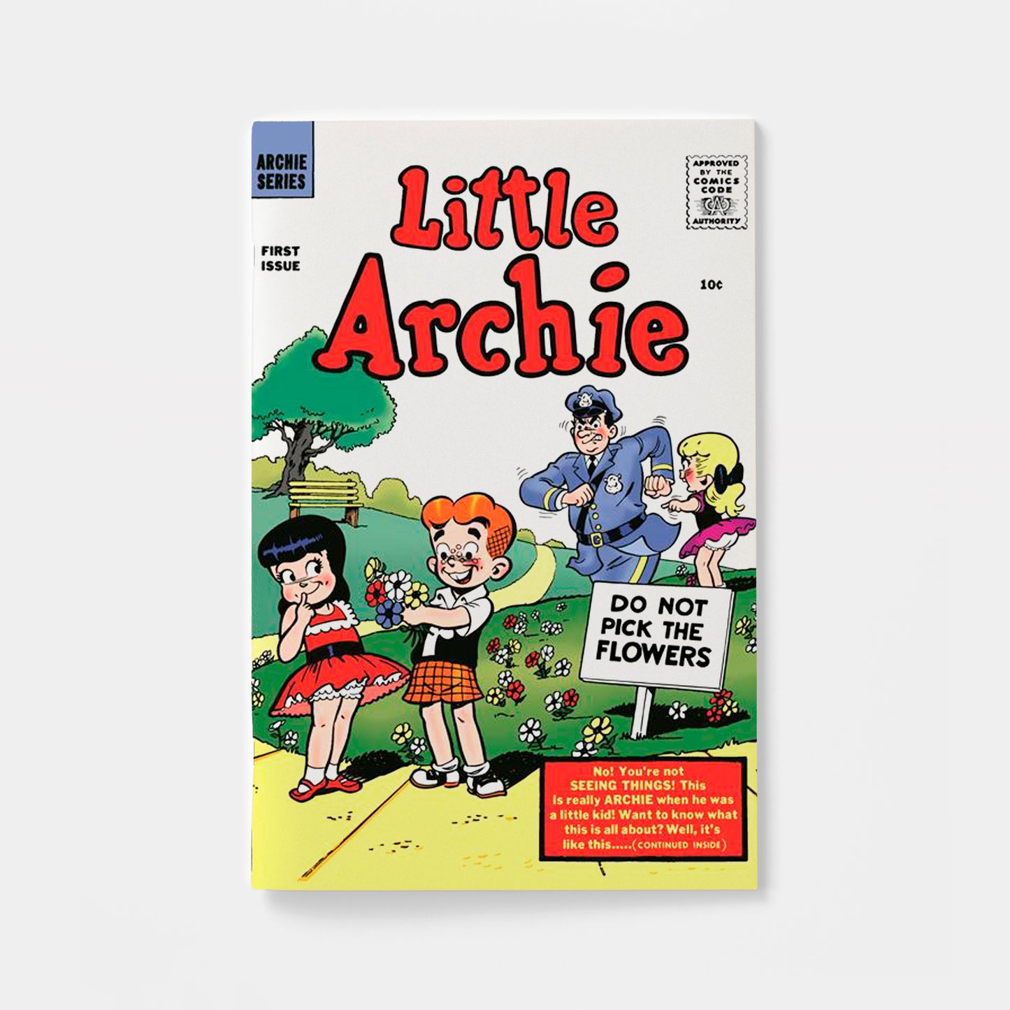 LITTLE ARCHIE #1 FACSIMILE CVR A BOB BOLLING