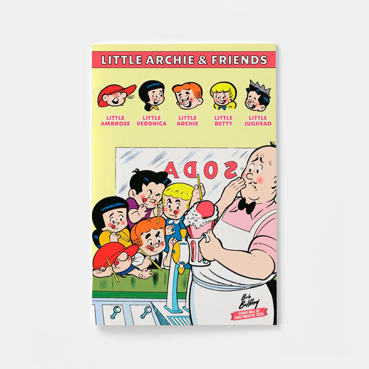 LITTLE ARCHIE #1 FACSIMILE CVR C BOB BOLLING POPS VAR