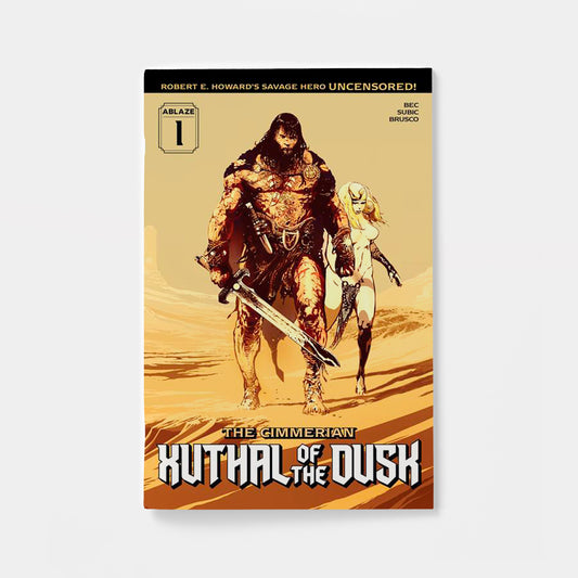 CIMMERIAN XUTHAL OF THE DUSK #1 (OF 3) CVR B STEVAN SUBIC VAR (MR)