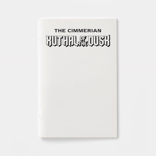 CIMMERIAN XUTHAL OF THE DUSK #1 (OF 3) CVR C BLANK SKETCH VAR (MR)