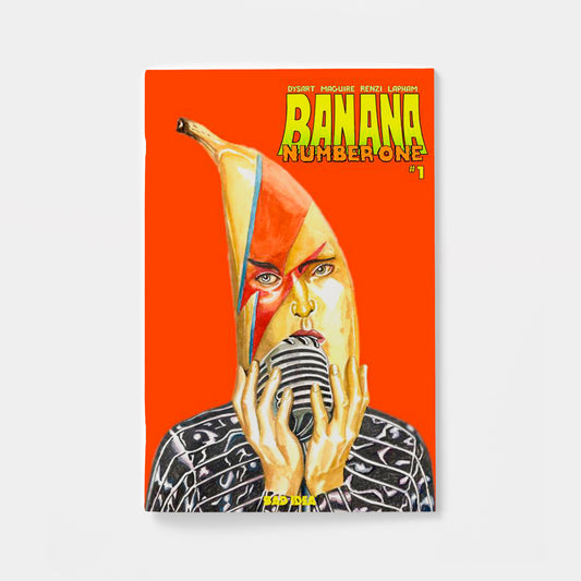 BANANA NUMBER ONE #1 (ONE SHOT) CVR B BANANA BY JG JONES VAR