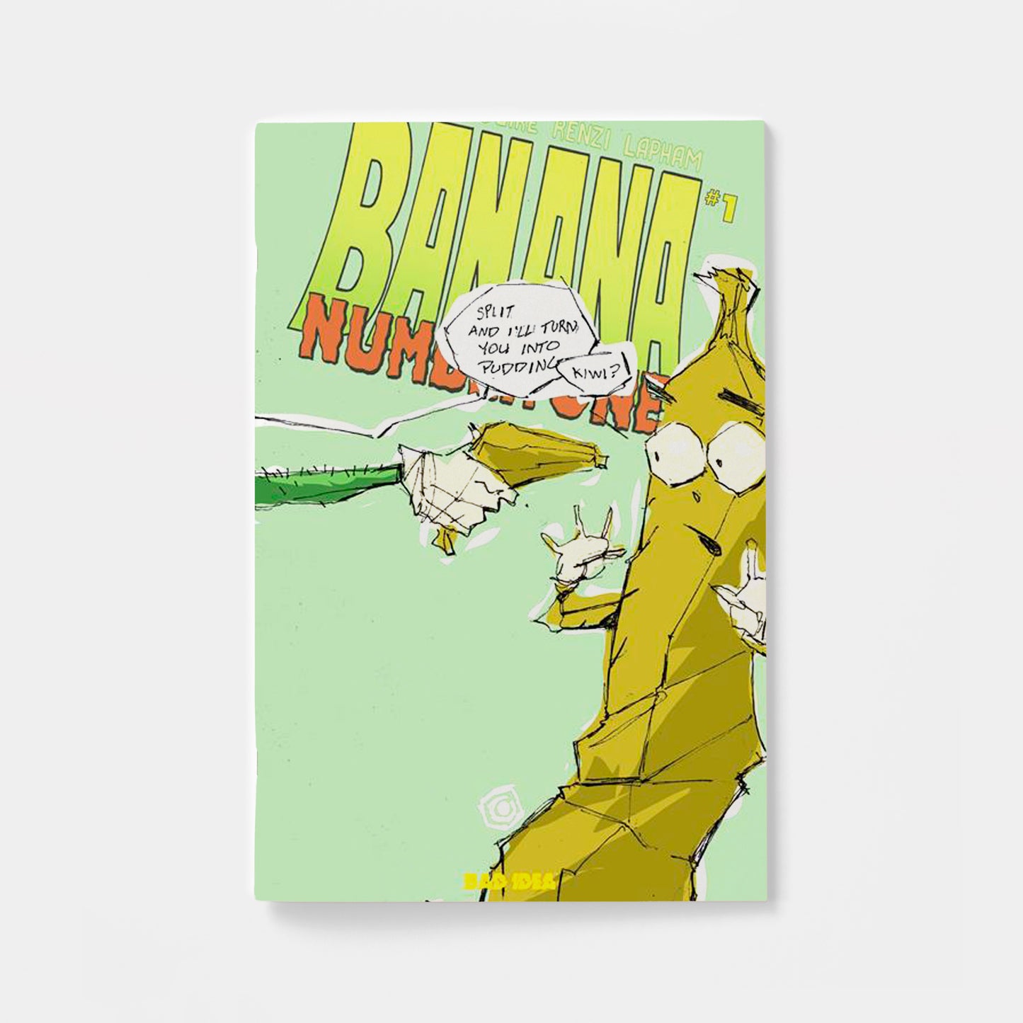 BANANA NUMBER ONE #1 (ONE SHOT) CVR C BANANA BY CHRIS BACHALO VAR