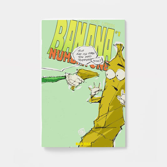 BANANA NUMBER ONE #1 (ONE SHOT) CVR C BANANA BY CHRIS BACHALO VAR
