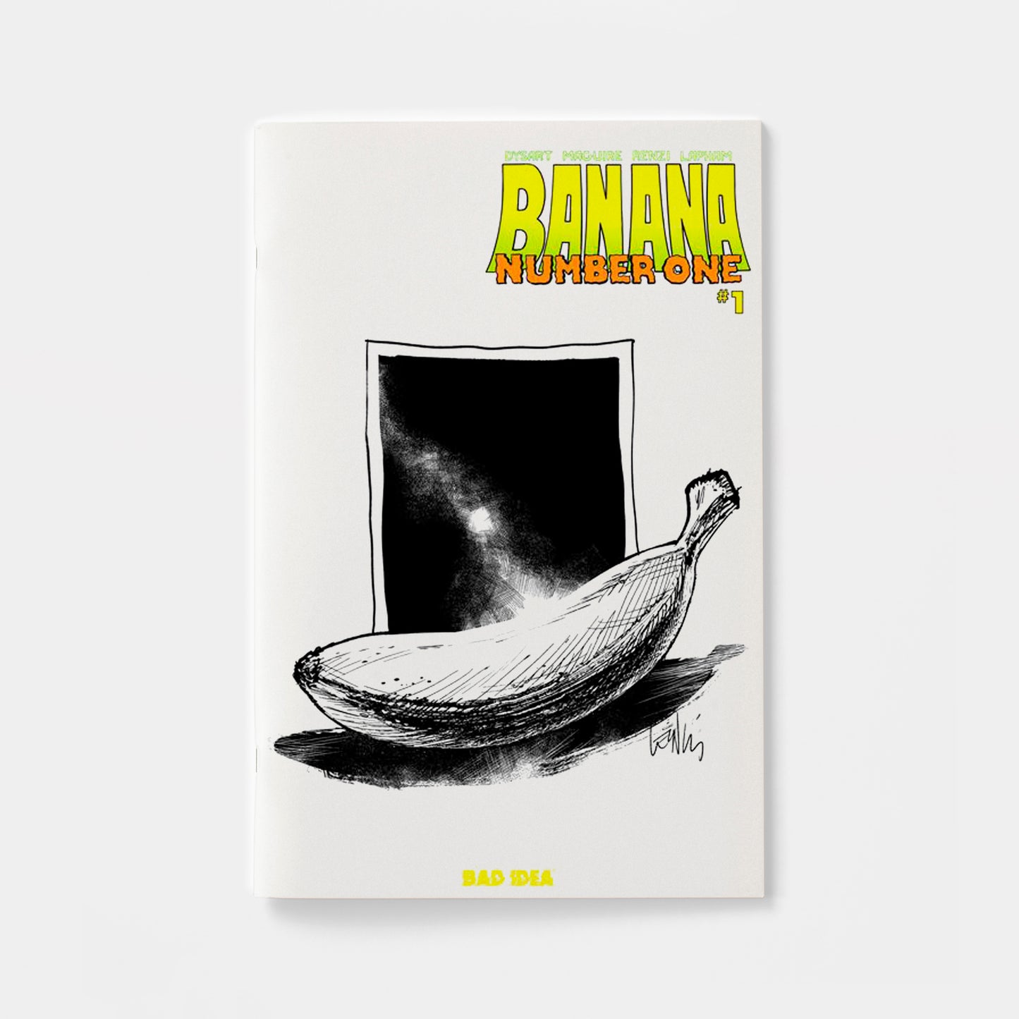 BANANA NUMBER ONE #1 (ONE SHOT) CVR D BANANA BY LEINIL FRANCIS YU VAR