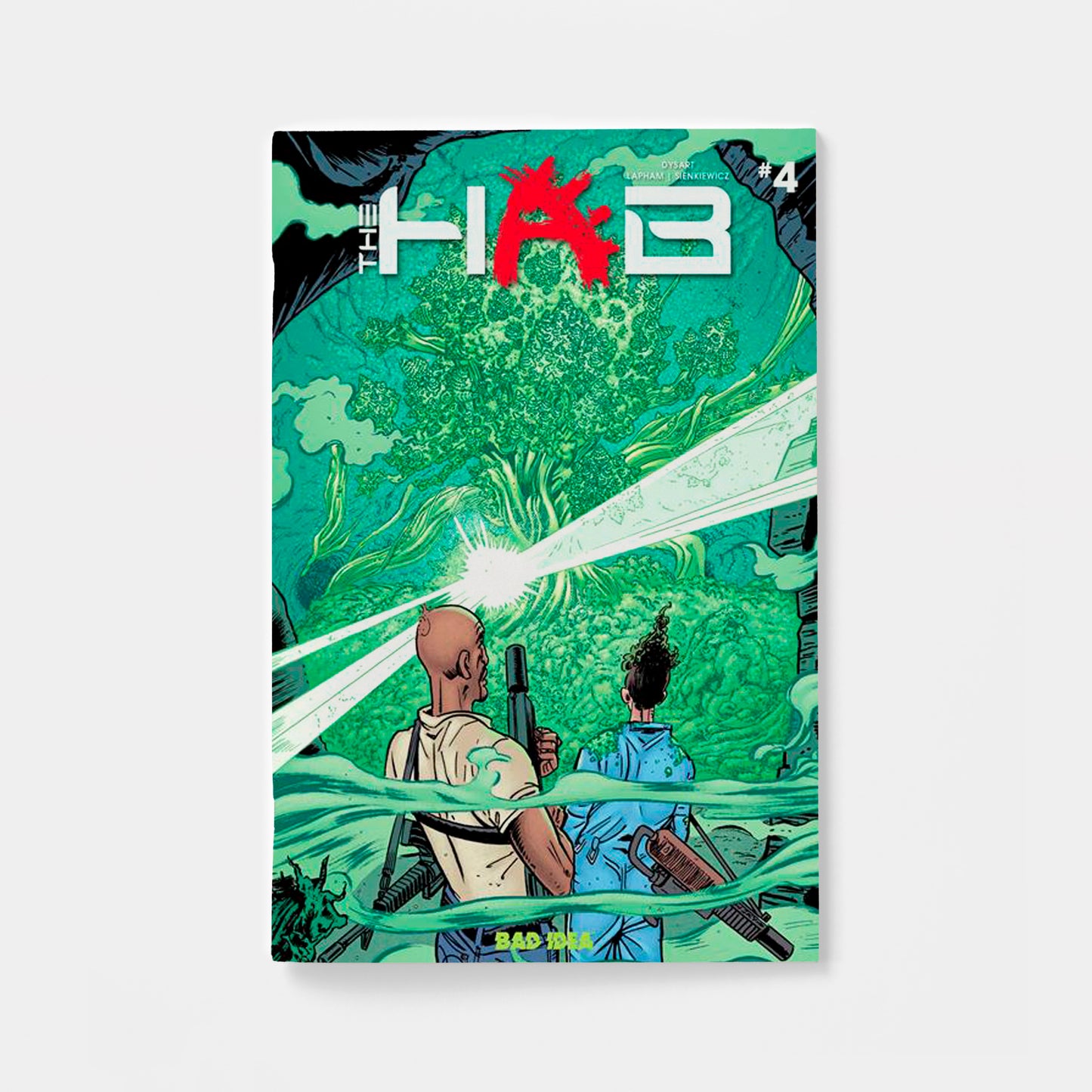 HAB #4 (OF 5) CVR C DAVID LAPHAM VAR