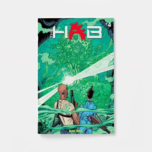 HAB #4 (OF 5) CVR C DAVID LAPHAM VAR