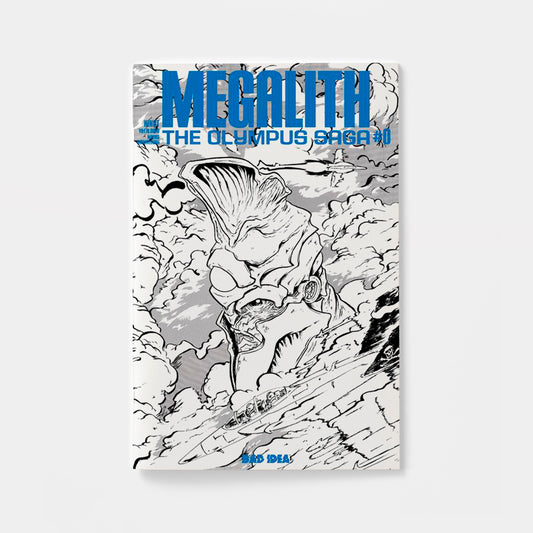 OLYMPUS SAGA MEGALITH #0 (OF 4) CVR B JAKE BAKER VAR