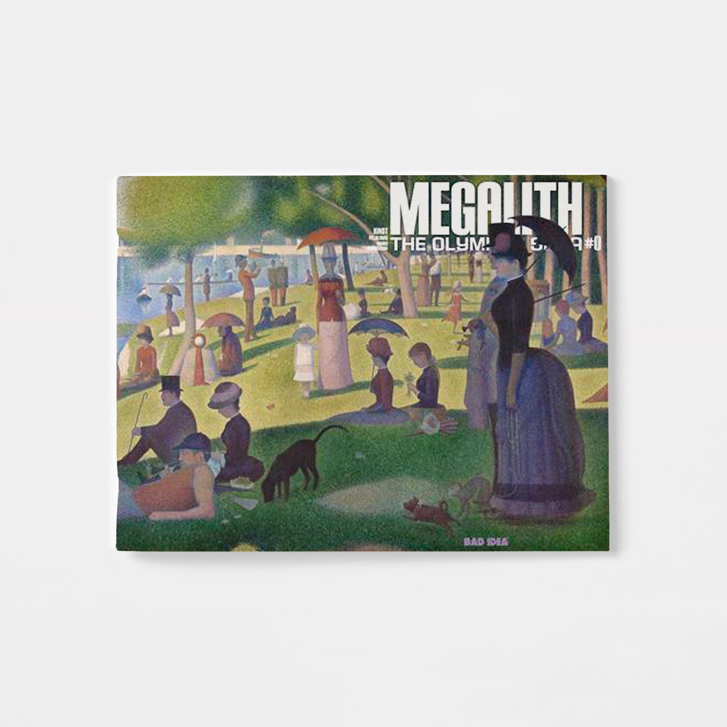 OLYMPUS SAGA MEGALITH #0 (OF 4) CVR C GEORGES PIERRE SEURAT OLD MASTERS VAR