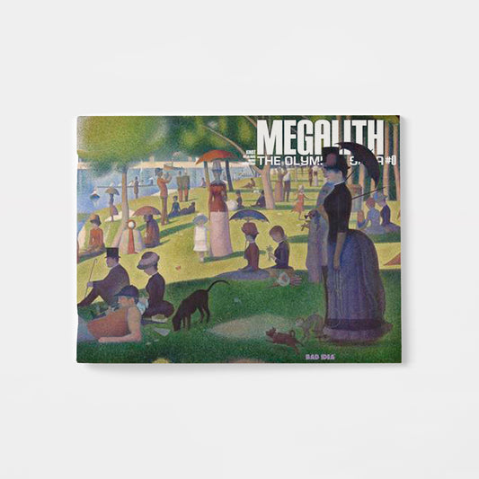 OLYMPUS SAGA MEGALITH #0 (OF 4) CVR C GEORGES PIERRE SEURAT OLD MASTERS VAR