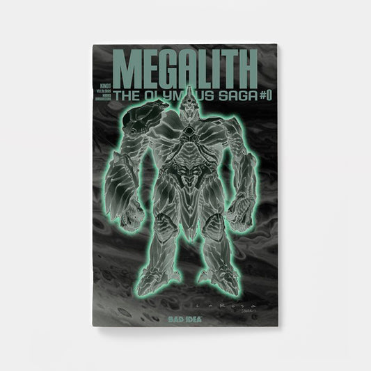 OLYMPUS SAGA MEGALITH #0 (OF 4) CVR D LEWIS LAROSA GLOW IN THE DARK VAR