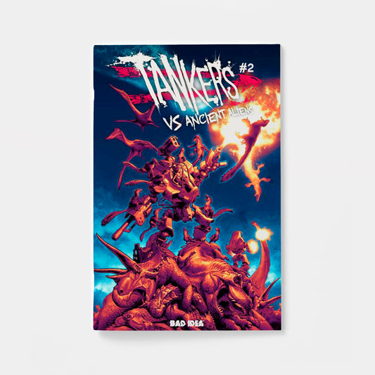 TANKERS VS ANCIENT ALIENS #2 (OF 4) CVR B LEWIS LAROSA VAR