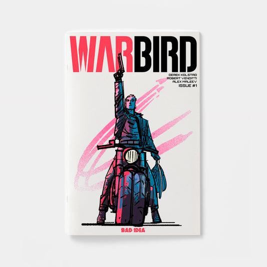 WARBIRD #1 (OF 4) CVR A ALEX MALEEV