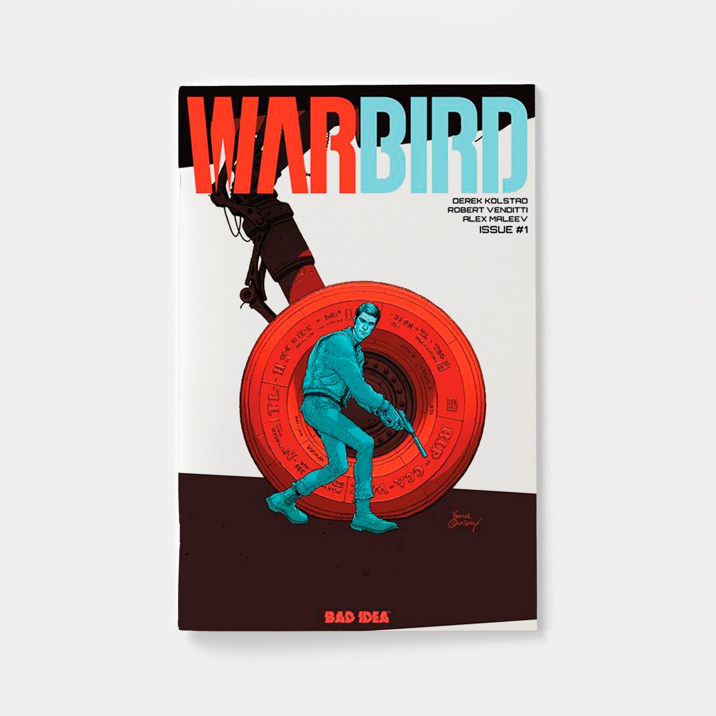 WARBIRD #1 (OF 4) CVR B FRANK QUITELY VAR