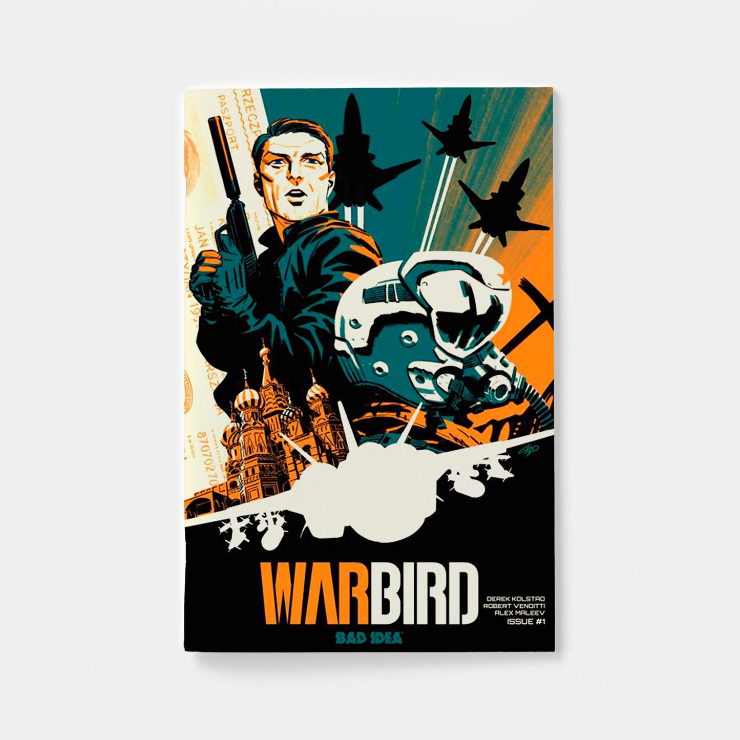 WARBIRD #1 (OF 4) CVR C MICHAEL CHO VAR