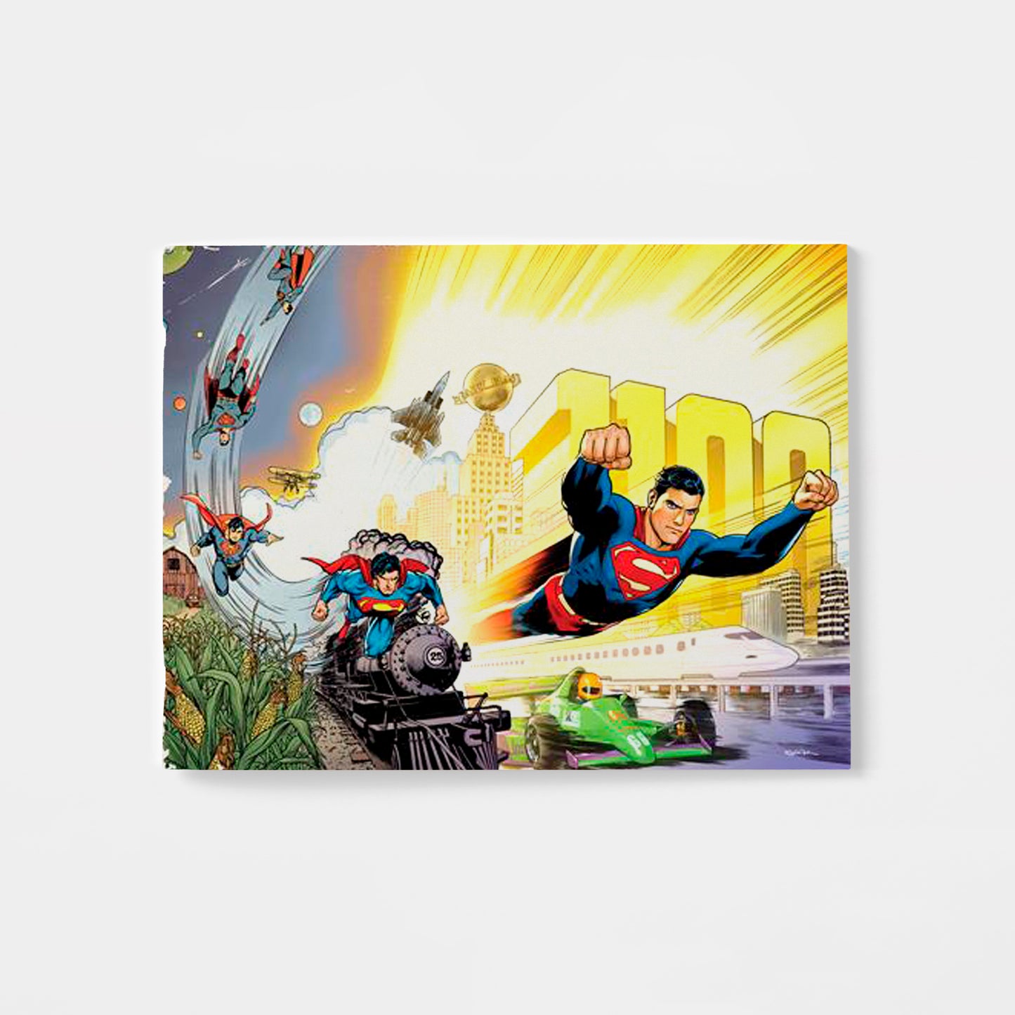 ACTION COMICS #1100 CVR A RYAN SOOK (DC K.O.)