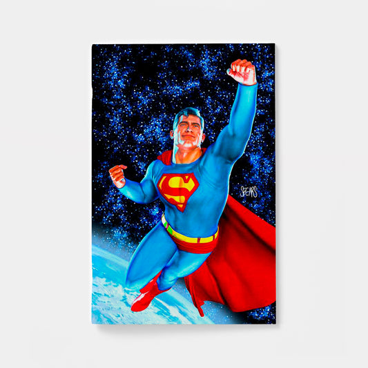 ACTION COMICS #1100 CVR B MARK SPEARS CARD STOCK VAR (DC K.O.)