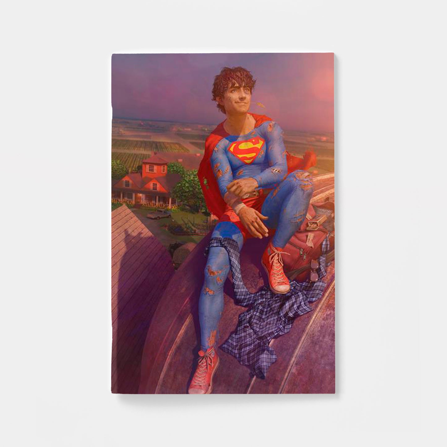 ACTION COMICS #1100 CVR E RAHZZAH CARD STOCK VAR (DC K.O.)