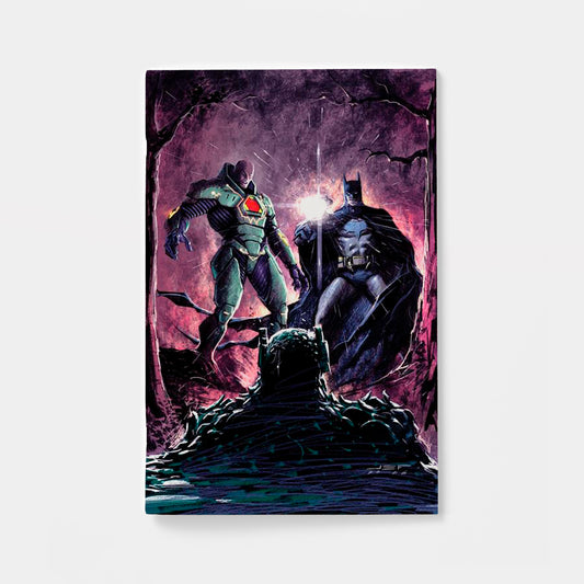 JUSTICE LEAGUE KNIGHT VISION SPECIAL #1 (ONE SHOT) CVR B JUAN FERREYRA CARD STOCK VAR