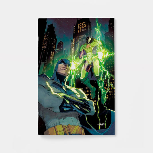 JUSTICE LEAGUE KNIGHT VISION SPECIAL #1 (ONE SHOT) CVR D JAVIER FERNANDEZ CARD STOCK VAR
