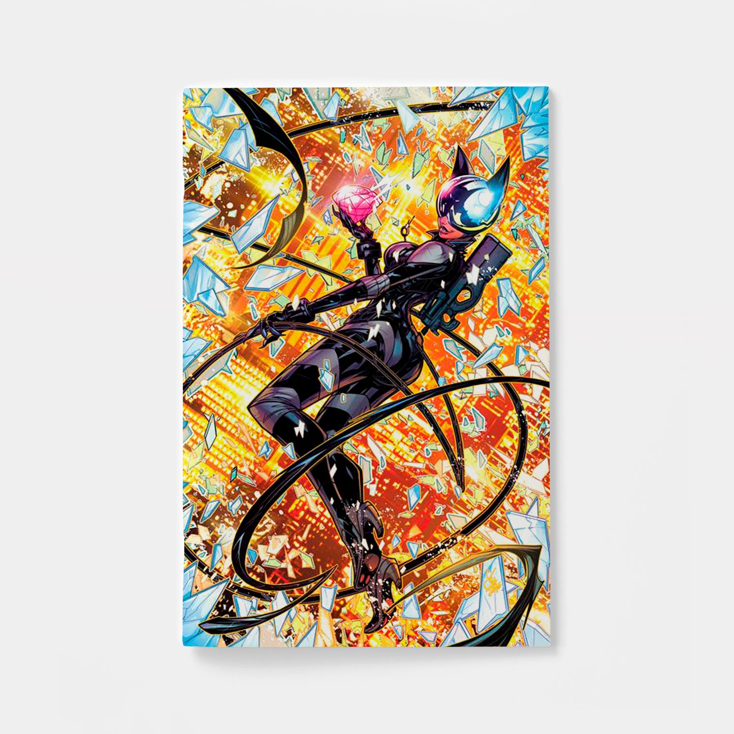 ABSOLUTE CATWOMAN #2 (OF 6) CVR D JONBOY MEYERS CARD STOCK VAR