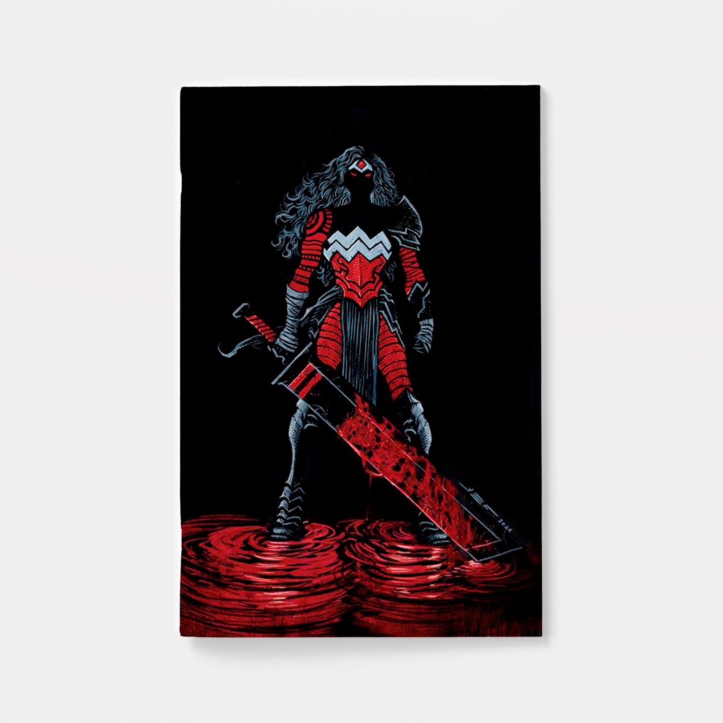 ABSOLUTE WONDER WOMAN #22 CVR D JUAN FERREYRA CARD STOCK VAR