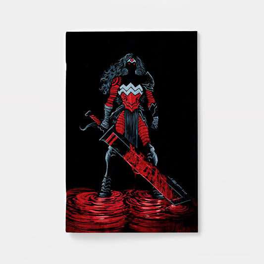 ABSOLUTE WONDER WOMAN #22 CVR D JUAN FERREYRA CARD STOCK VAR