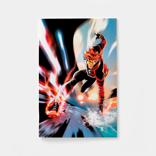 ABSOLUTE FLASH #17 CVR B DEXTER SOY CARD STOCK VAR
