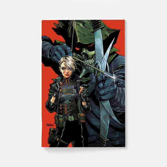 ABSOLUTE GREEN ARROW #3 (OF 6) CVR C DAN PANOSIAN CARD STOCK VAR