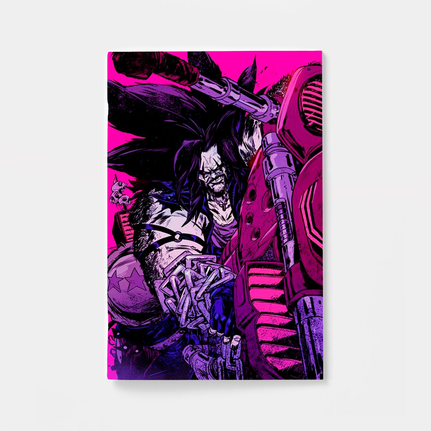 LOBO #5 CVR B SANFORD GREENE CARD STOCK VAR