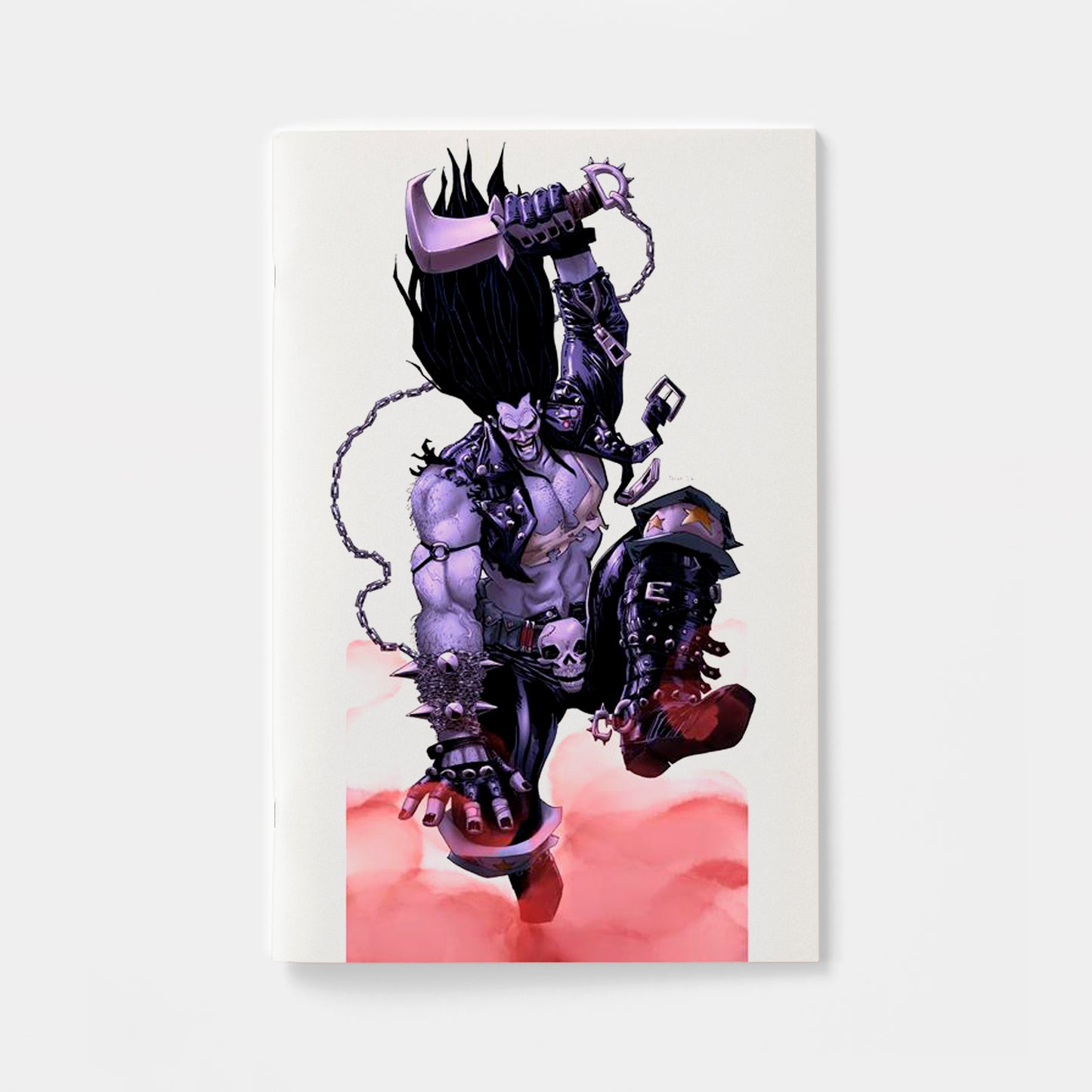 LOBO #5 CVR C CHLOE BRAILSFORD CARD STOCK VAR