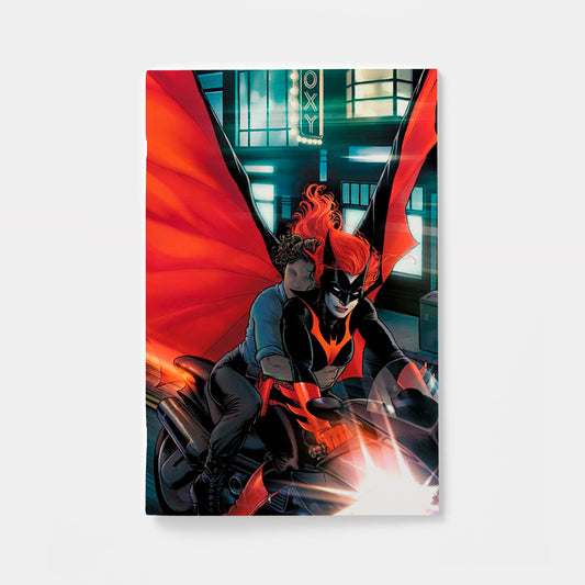 BATWOMAN #5 CVR C NICOLA SCOTT CARD STOCK VAR