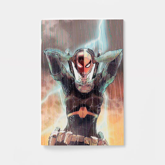 DEATHSTROKE THE TERMINATOR #5 CVR A CARMINE DI GIANDOMENICO