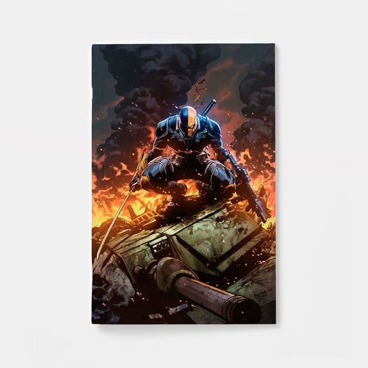 DEATHSTROKE THE TERMINATOR #5 CVR D CARLO PAGULAYAN CARD STOCK VAR