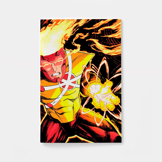 FURY OF FIRESTORM #4 (OF 8) CVR D ETHAN YOUNG CARD STOCK VAR