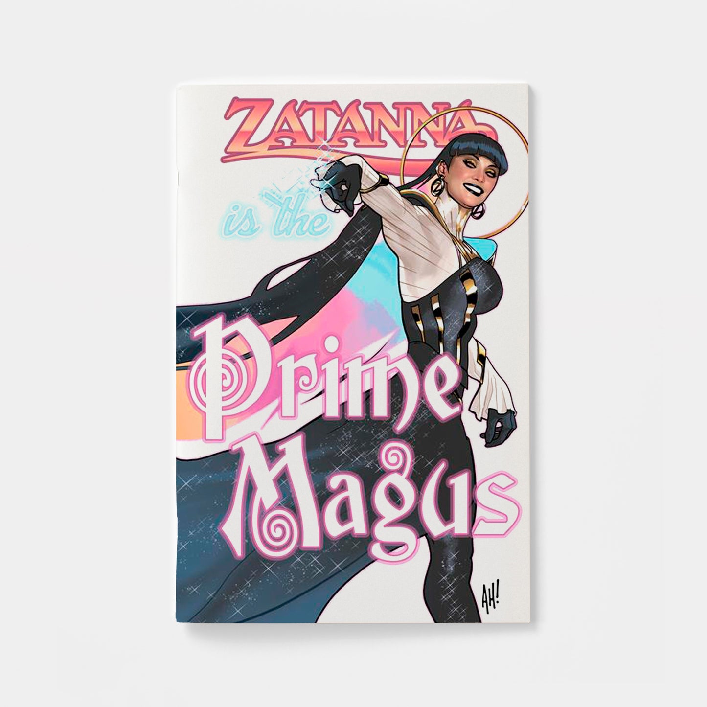 ZATANNA (2026) #4 CVR B ADAM HUGHES CARD STOCK VAR