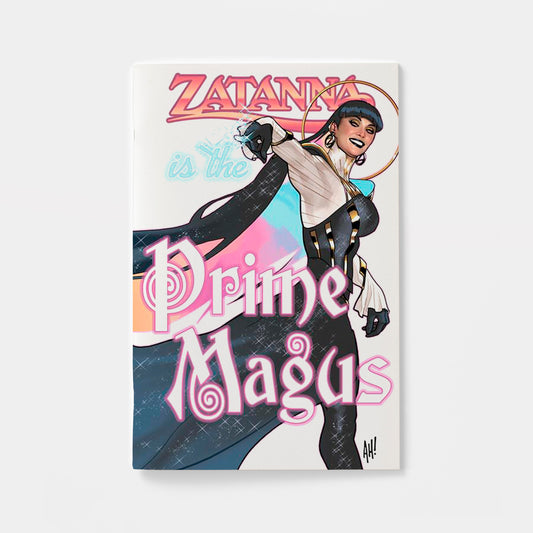 ZATANNA (2026) #4 CVR B ADAM HUGHES CARD STOCK VAR