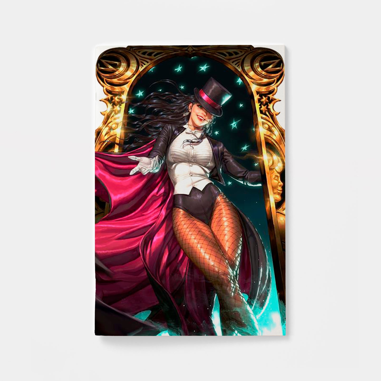 ZATANNA (2026) #4 CVR C KYUYONG EOM CARD STOCK VAR