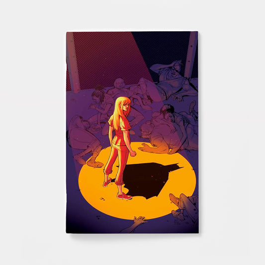 BARBARA GORDON BREAKOUT #3 CVR C CHRIS WILDGOOSE CARD STOCK VAR