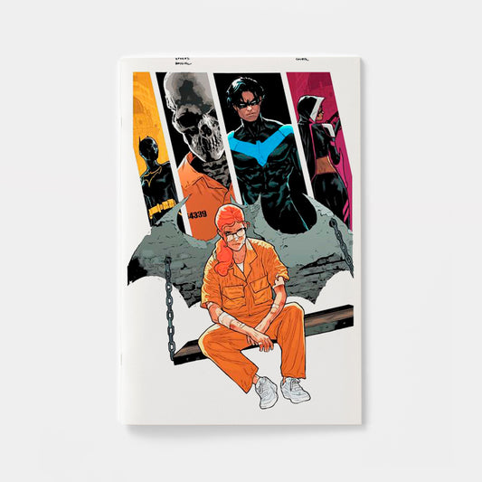 BARBARA GORDON BREAKOUT #3 CVR D JEFF SPOKES CARD STOCK VAR