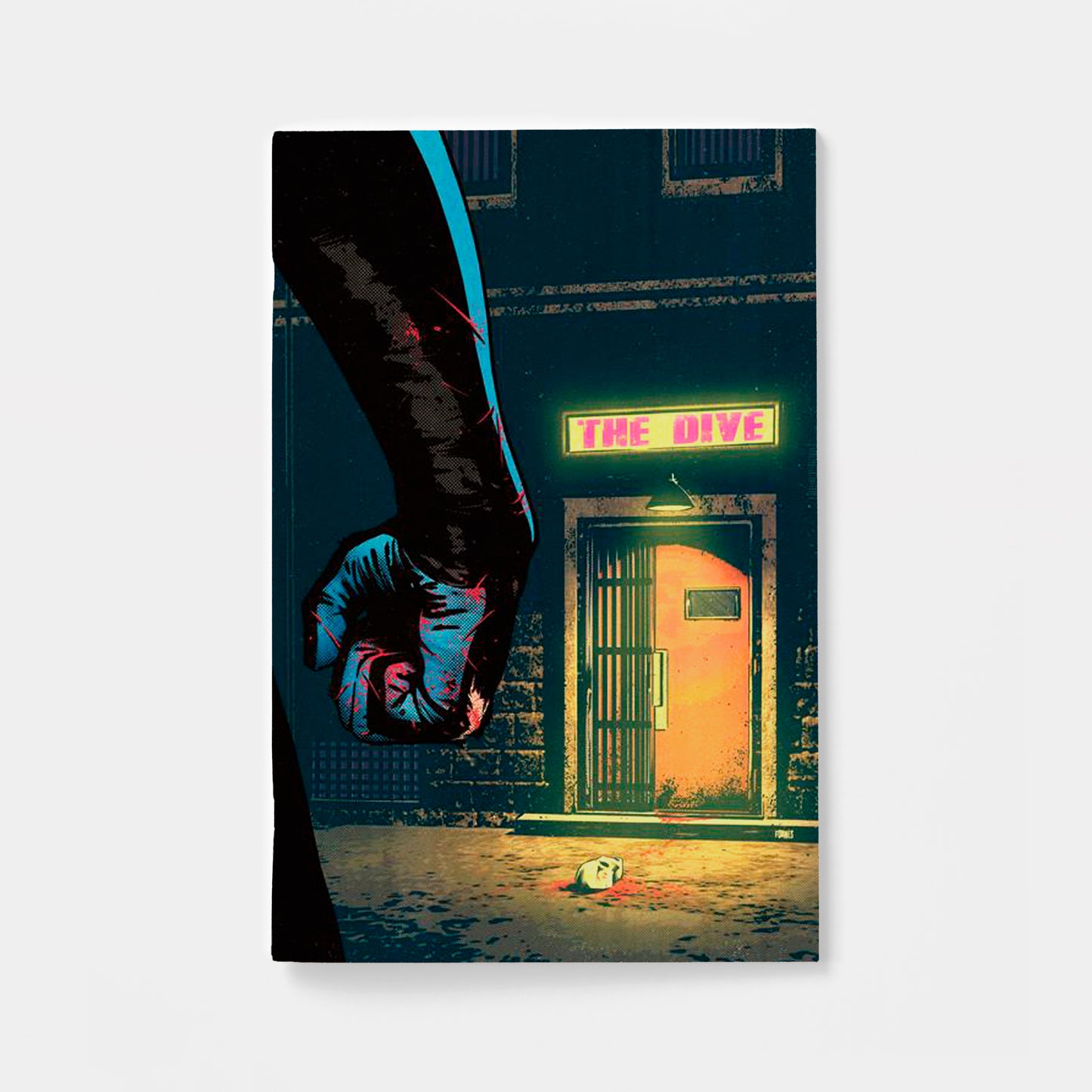 NIGHTWING #140 CVR A JORGE FORNES