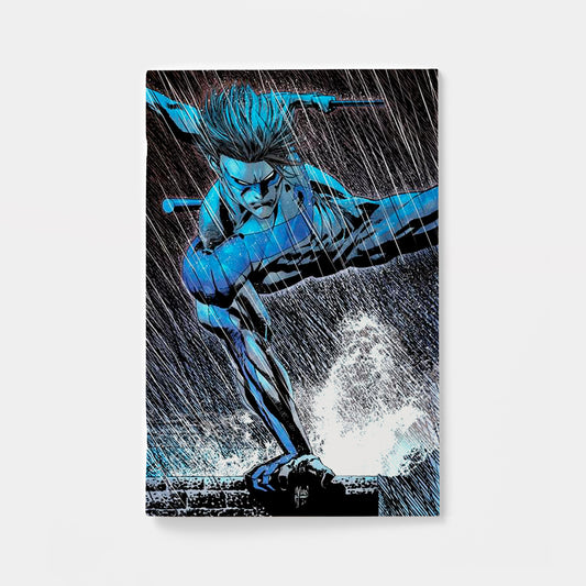 NIGHTWING #140 CVR B GUILLEM MARCH CARD STOCK VAR