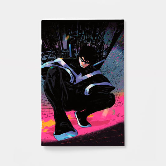 NIGHTWING #140 CVR C WERTHER DELL EDERA CARD STOCK VAR