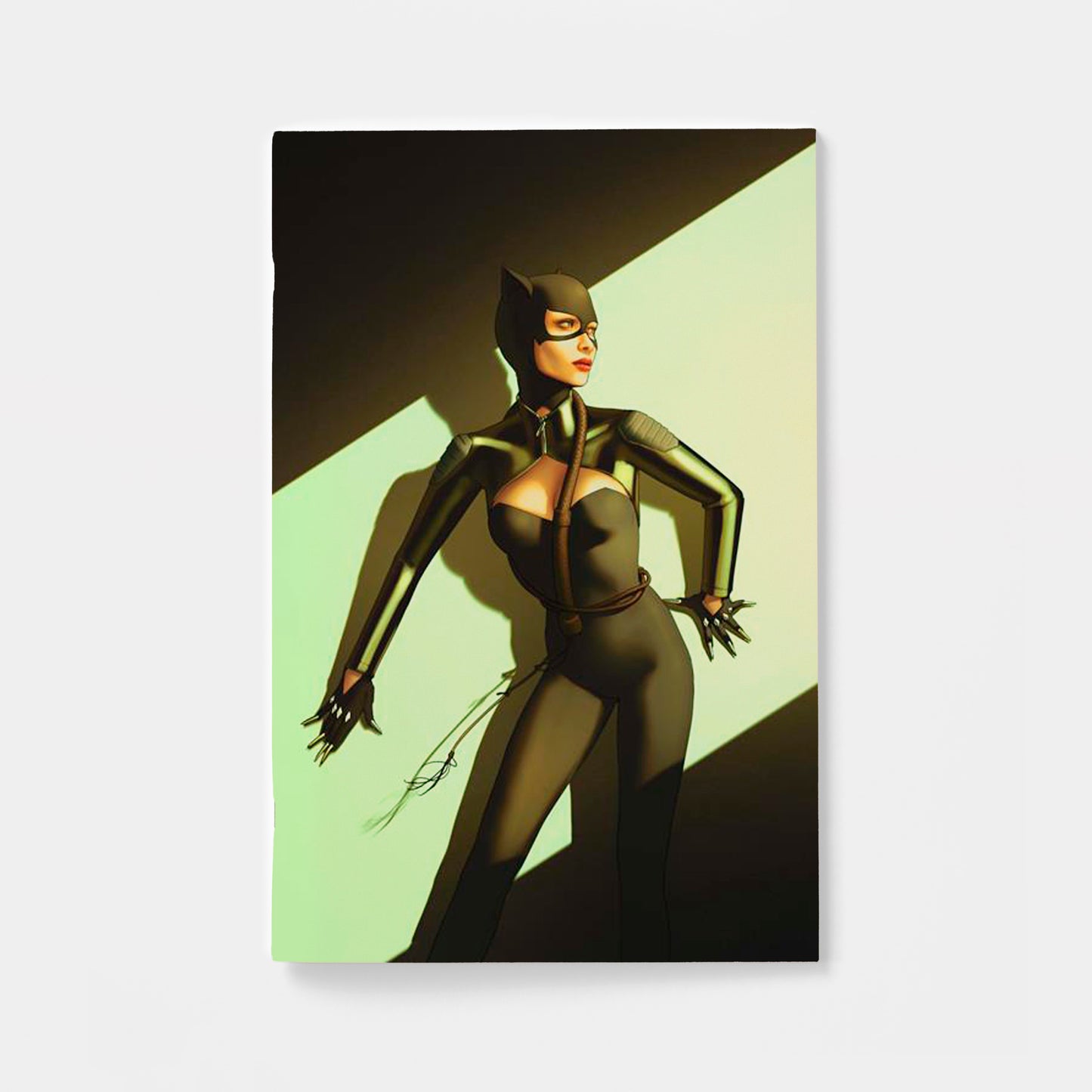 CATWOMAN #89 CVR D W SCOTT FORBES CARD STOCK VAR